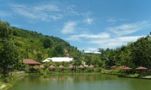 Taman Wisata Bukit Jati Gentungan. Kab. Mamuju